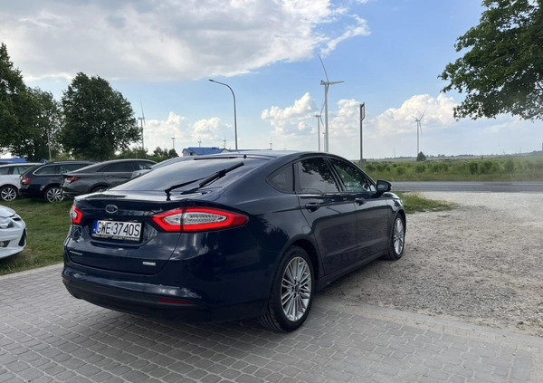 Ford Mondeo cena 47900 przebieg: 220000, rok produkcji 2016 z Tarnogród małe 667